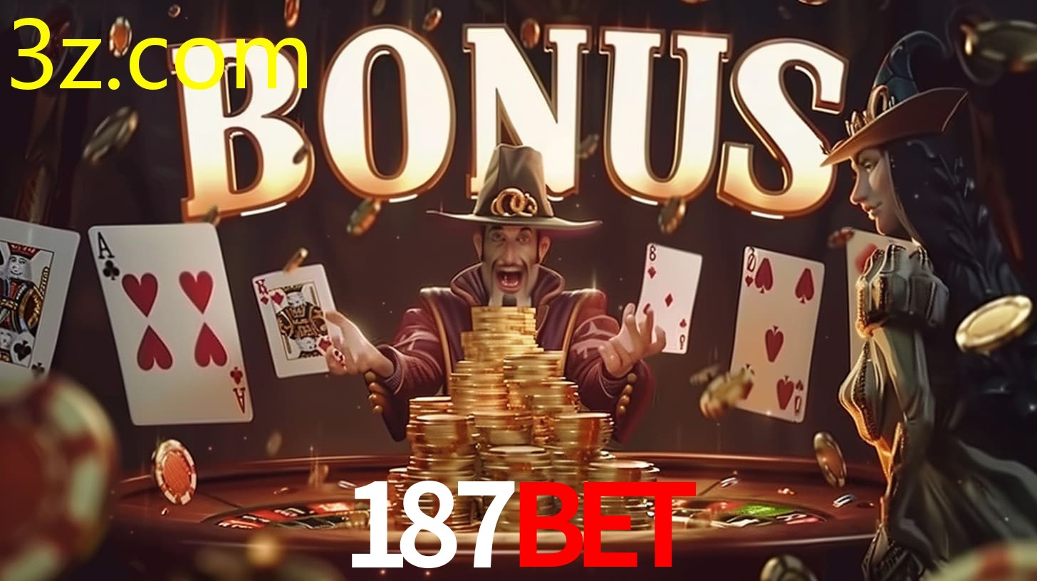 Bonus na Cassino Online 187BET.COM