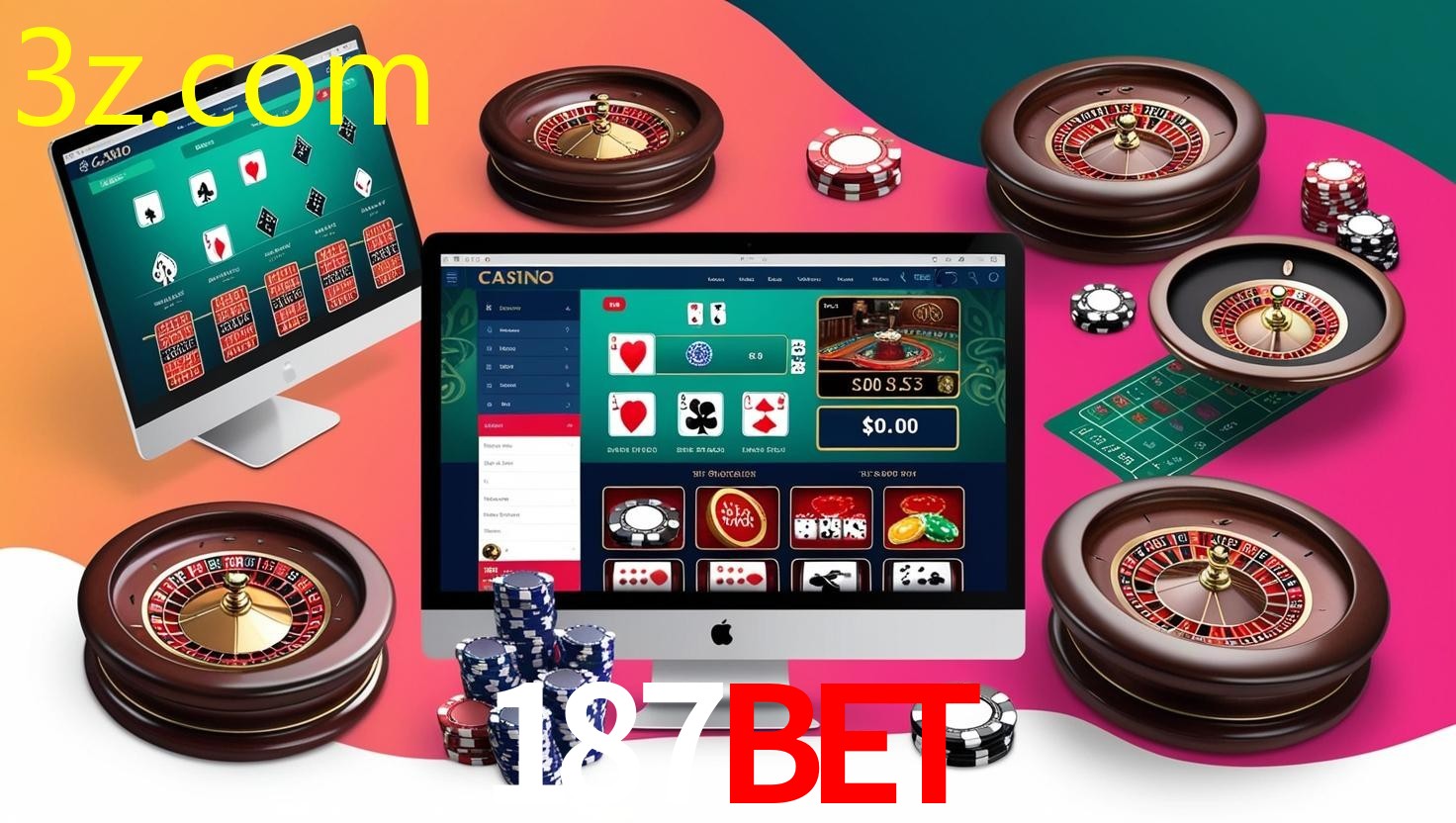 Slots no Site 187BET.COM